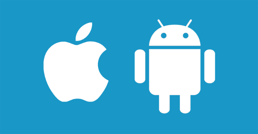 Android And Ios Png (828x432), Png Download