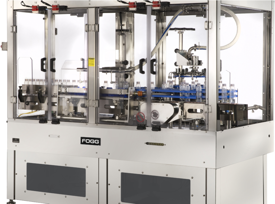 Fogg Rotary Microb-blaster® For Bottles - Machine (1080x675), Png Download