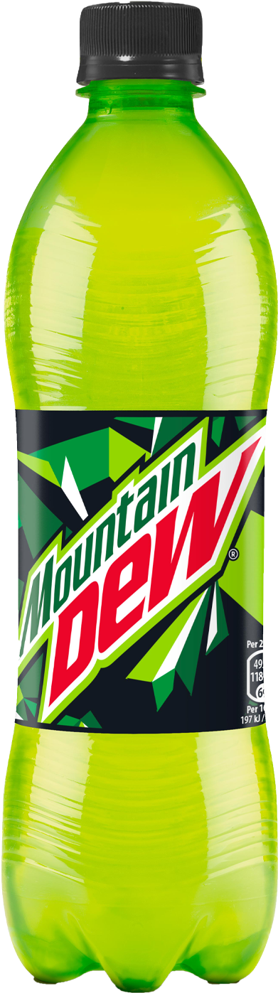 Mountain Dew (391x1397), Png Download