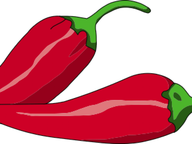 Chili Clipart Jalapeno - Pepper Clipart (640x480), Png Download
