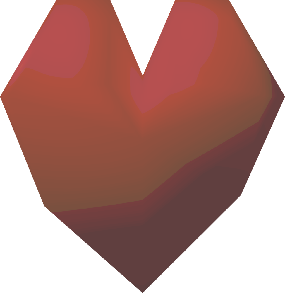 The Heart Crystal Is A Quest Item Used In The Legends' - Illustration (974x1000), Png Download