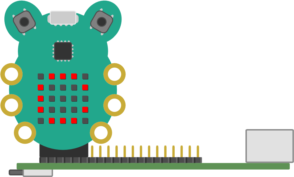 Raspberry Pi Controlled Codebug With I2c - Computer Programming (1306x798), Png Download