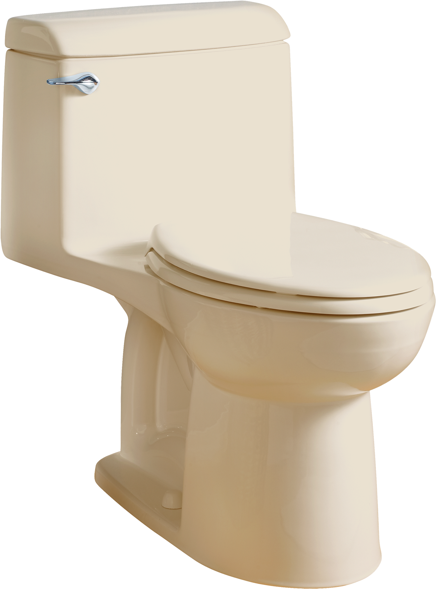Champion 4 Elongated One-piece Toilet - Bone Color Toilet (2000x2000), Png Download