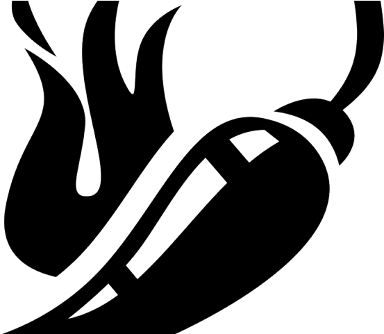 Mexico Clipart Jalapeno - Jalapeno Clipart Black And White (640x480), Png Download