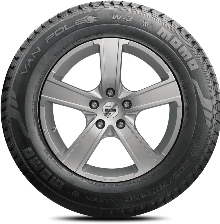 Van Pole W3 - Hubcap (1200x992), Png Download