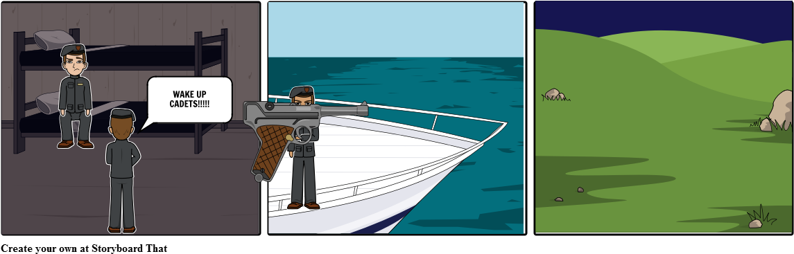 Seuss In Military - Sea (1164x385), Png Download