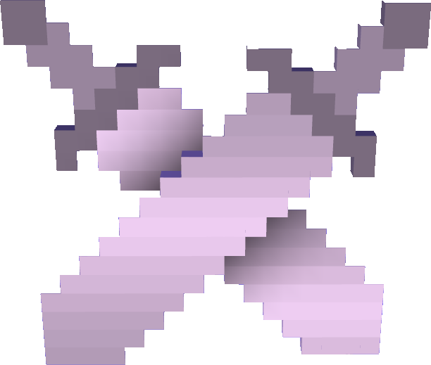 Main Missions - Pixelated Headphones (612x519), Png Download