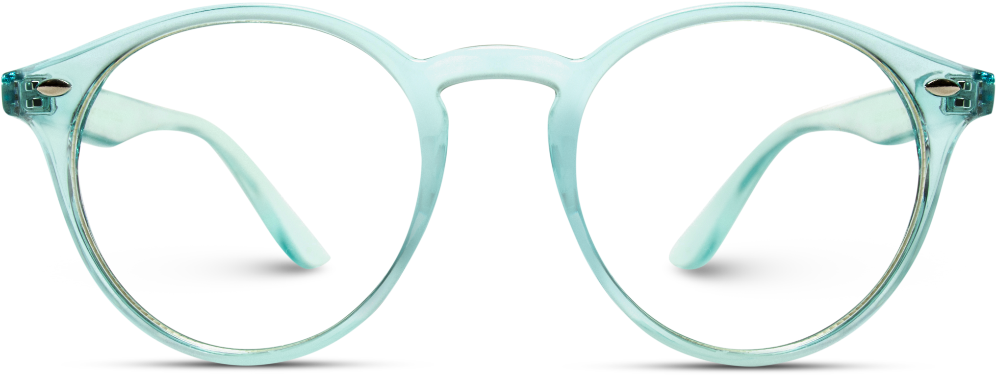 Download Round Glasses Transparent Transparent Background Transparent