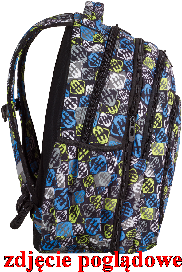 Plecak Coolpack Maxi W Niebiesko - Diaper Bag (693x937), Png Download