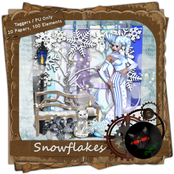 The Beauty Of Winter Comes Alive In This Magical Digital - Clockwork Angel (600x600), Png Download