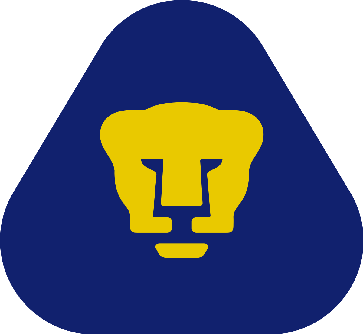 Logo De Los Pumas Png Imagui - Logo Puma Unam Vector (1200x1106), Png Download