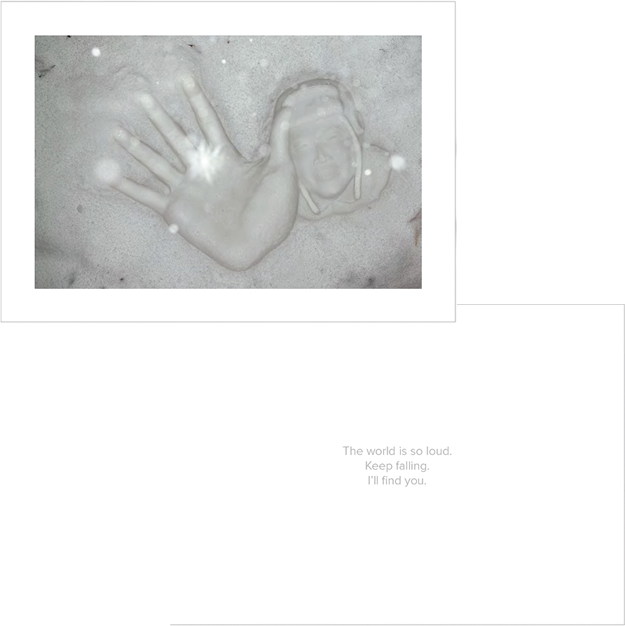 'snowflake' Holiday Greetings Card - Paper (1000x1000), Png Download