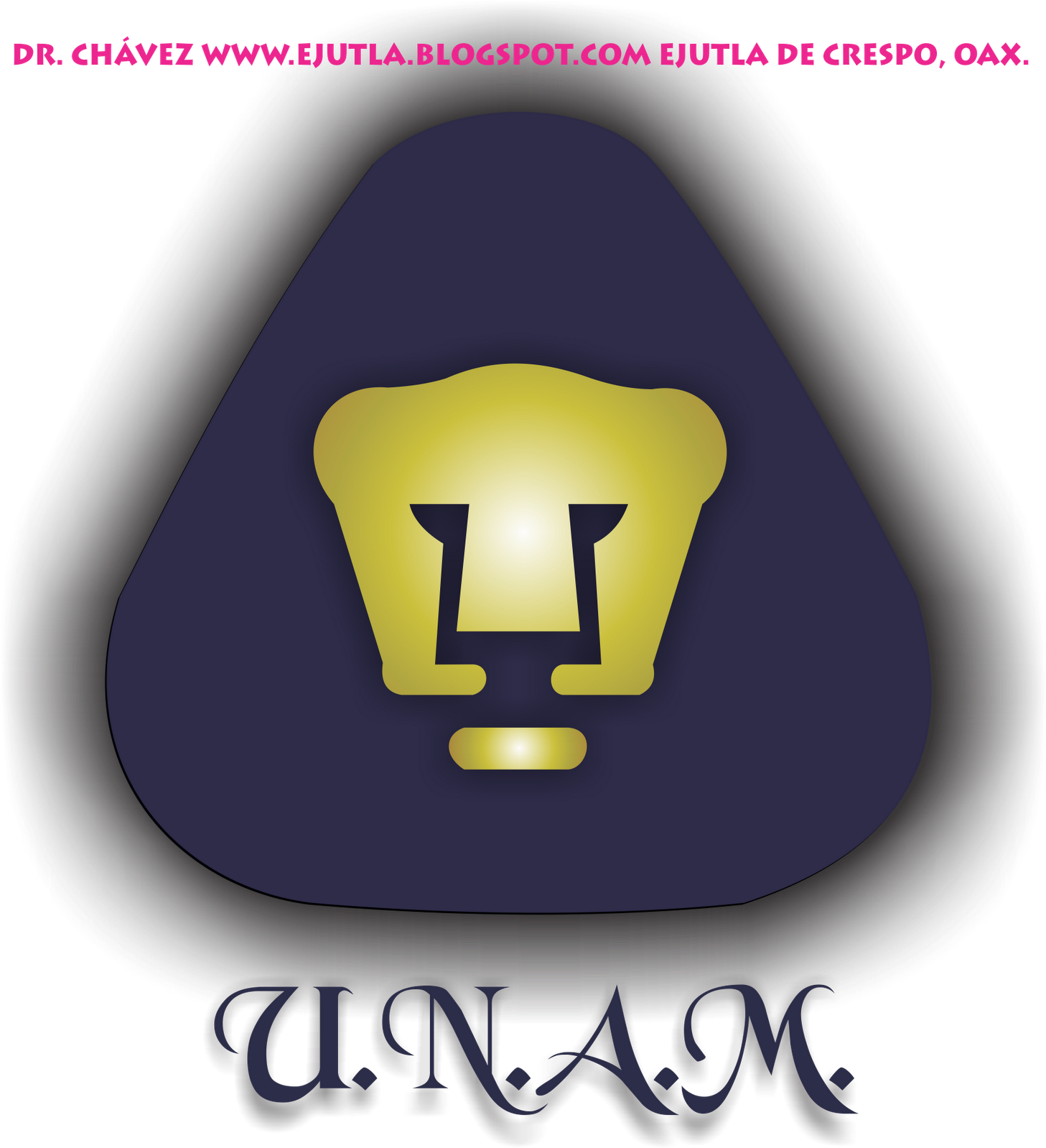 Ejutla De Crespo Oaxaca Logo Pumas Unam - Club Universidad Nacional (1474x1600), Png Download