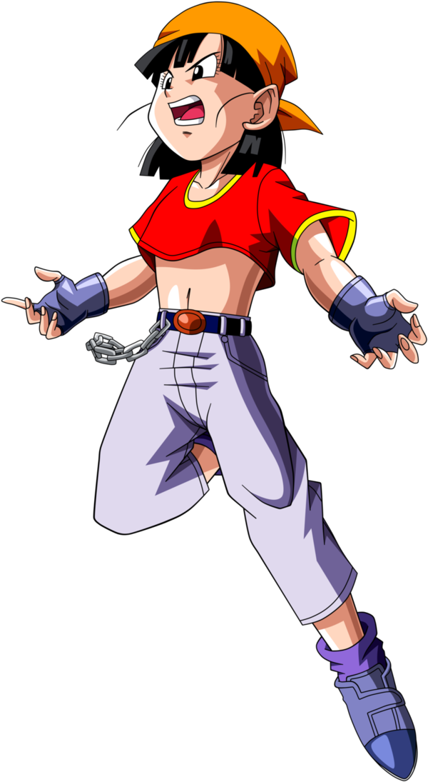 Dragon Ball Z Gt Images Pan Hd Wallpaper And Background - Pan Ssj 4 (647x1234), Png Download
