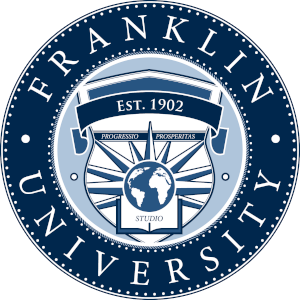 Graduate Of The Ohio State University And Has An Mba - Franklin University Columbus Logo (300x300), Png Download