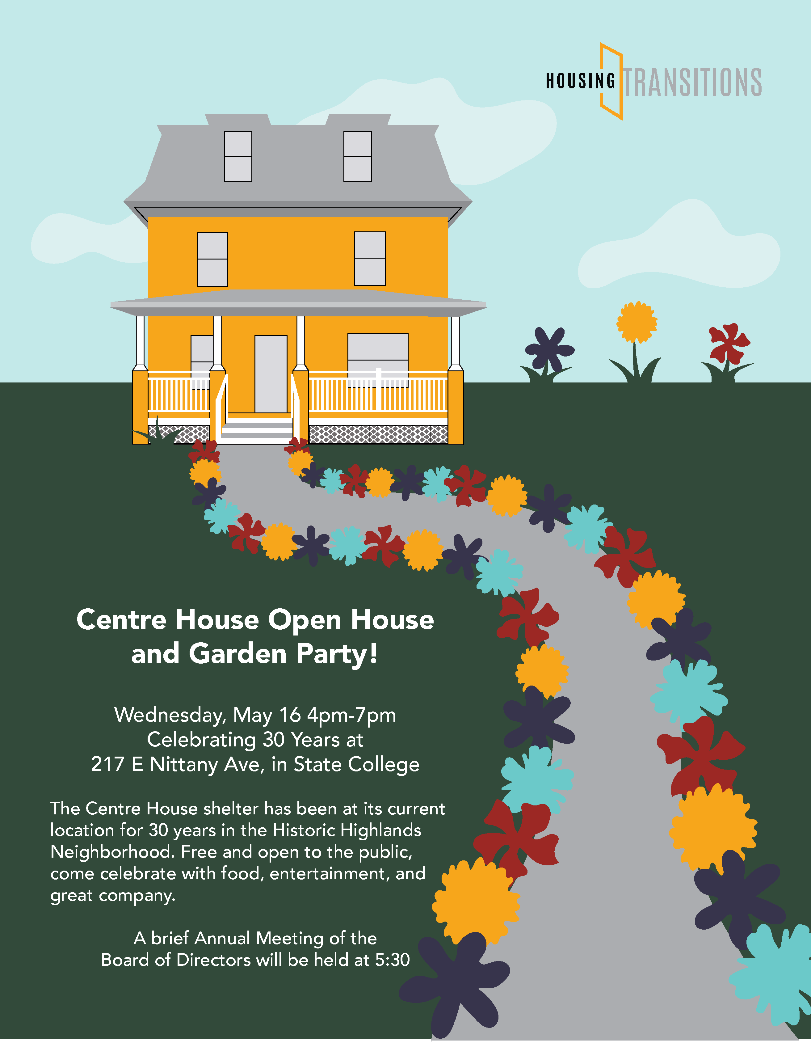 View And Print Flyer - Illustration (2626x3376), Png Download
