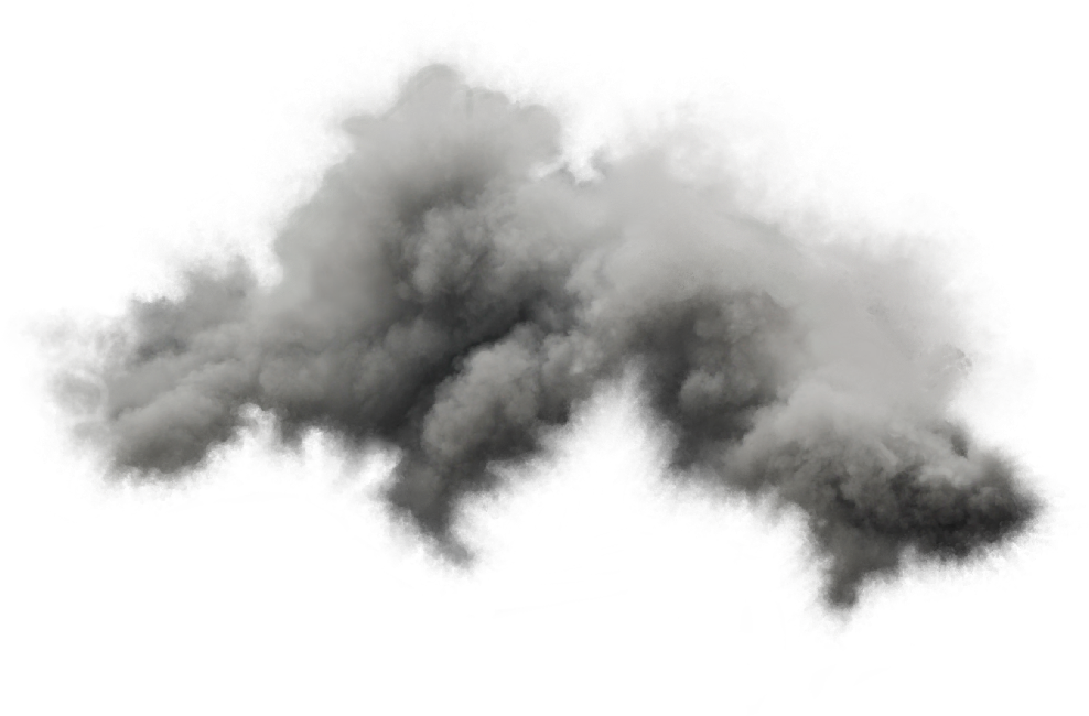 Cloud Sticker - Smoke (1024x768), Png Download