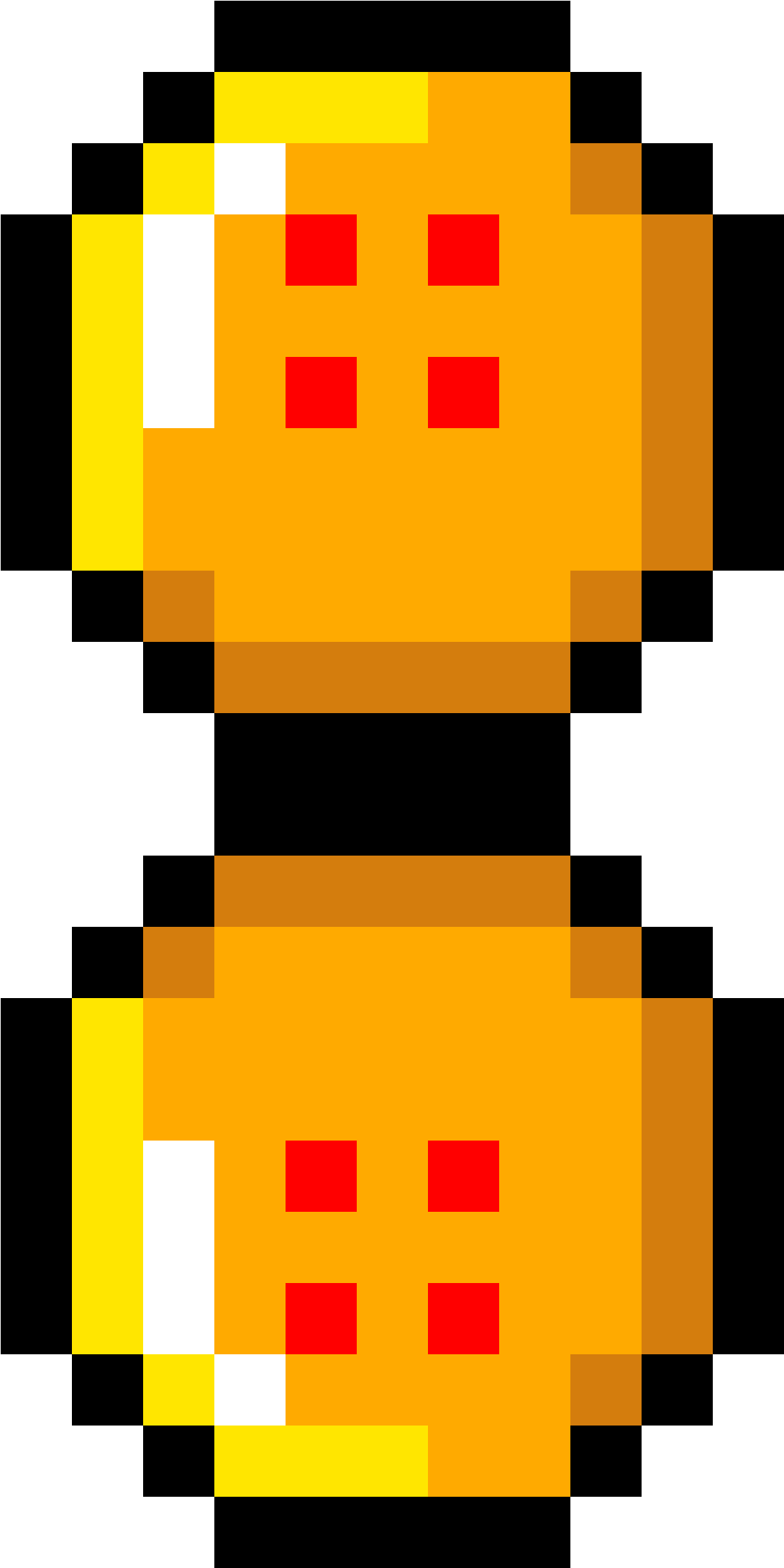4 Star Dragon Ball By Ryan Pun - Bt21 Chimmy Pixel Art (2100x2400), Png Download