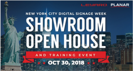 Leyard & Planar Showroom Open House - Under Armour Protect This House (941x483), Png Download