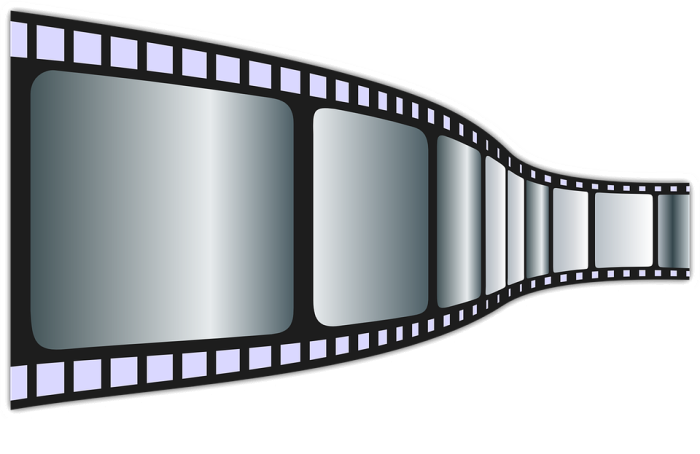 Movie Night - Rollo De Pelicula Png (700x454), Png Download