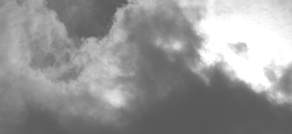 Dark Clouds - Cloud (980x451), Png Download