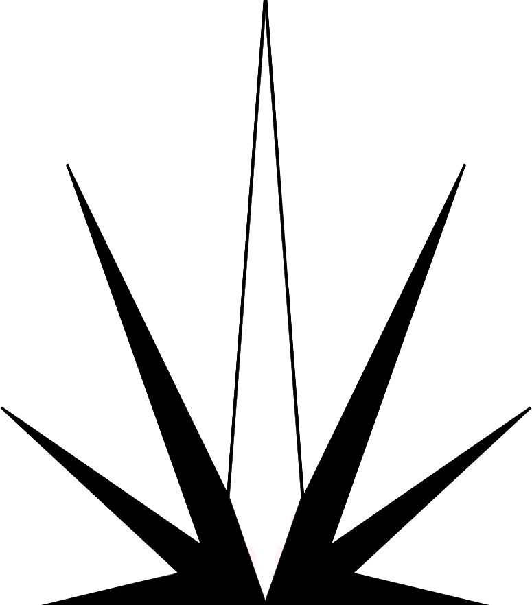 Abstract Artworks That Would Be Applied To The Gloves, - Agave (775x882), Png Download