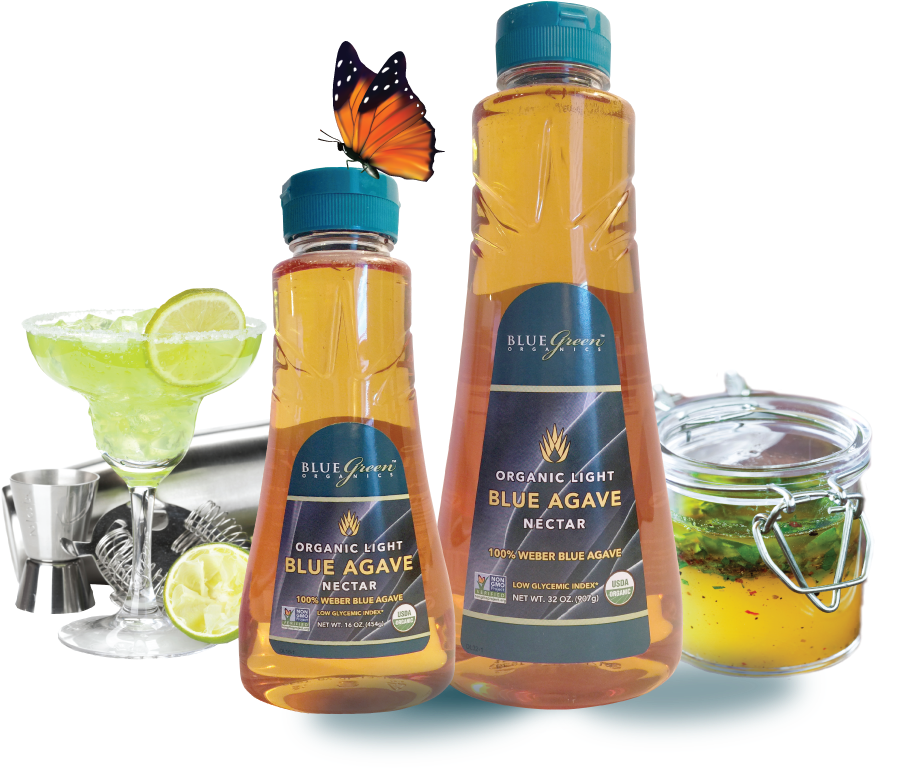 Blue Agave - Agave Nectar (1000x833), Png Download