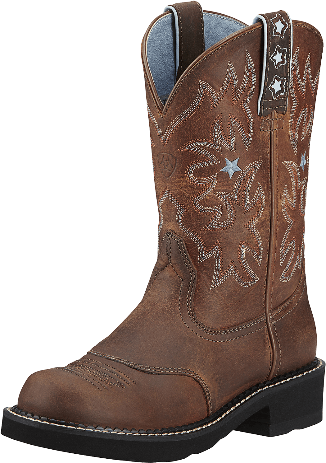 <div> <div>ariat Women's Probaby Cowboy Boot - Work Boots (1064x1500), Png Download