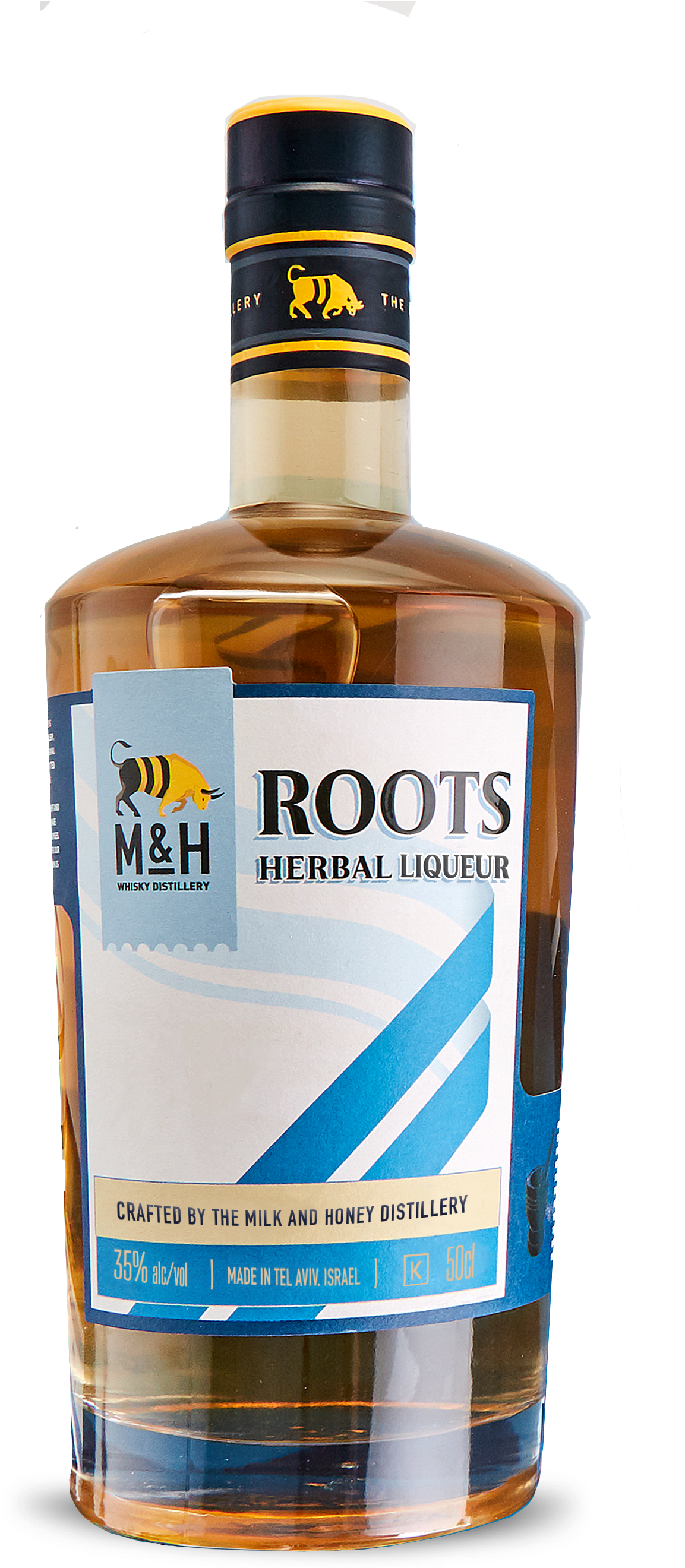 Roots Herbal Liqueur - Liqueur (1662x2685), Png Download