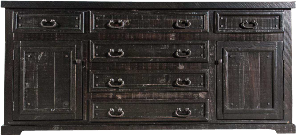 Agave Collection-4 - China Cabinet (1000x1000), Png Download