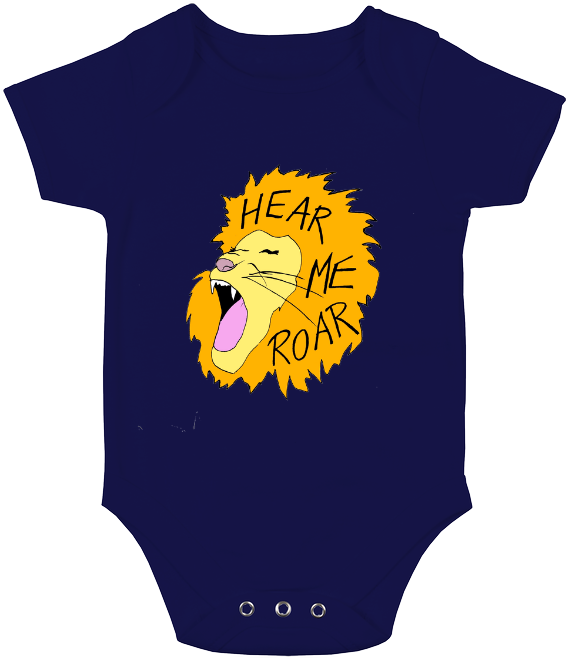 Lions Roar Babygro - Masai Lion (680x680), Png Download