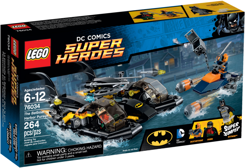 Lego 76034 (1200x900), Png Download