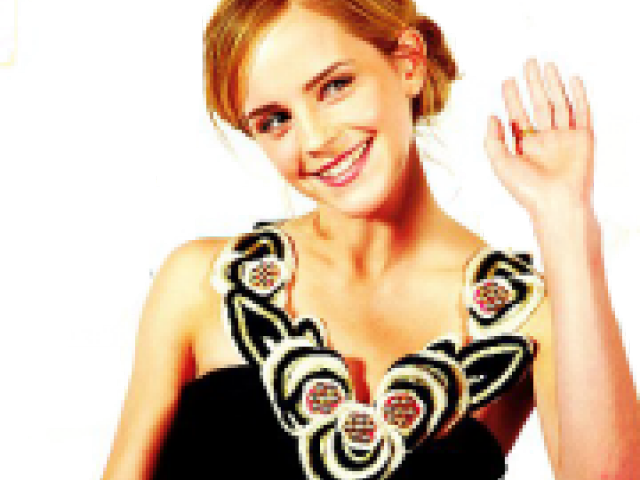 Emma Watson Clipart Transparent - Emma Watson (640x480), Png Download