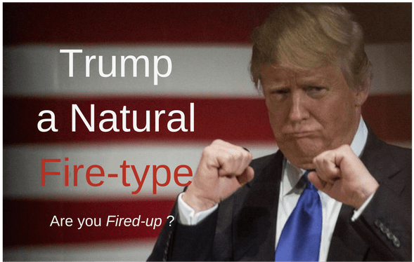 Trump A Natural Fire Type Body Type - News Articles Of Donald Trump (810x450), Png Download
