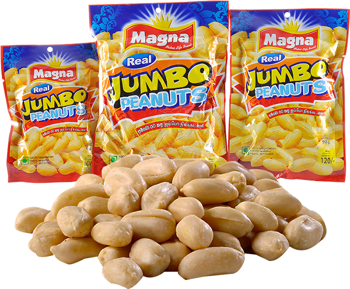 One Of The World's Healthiest Food Protects Skin Presence - Jumbo Peanuts In Sri Lanka (700x595), Png Download