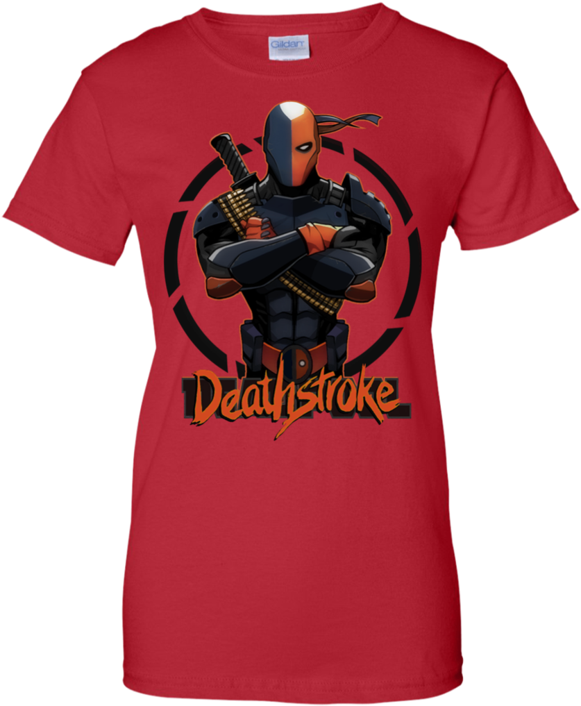 Deadwho Im Deathstroke T Shirt & Hoodie - Suicide Squad Fan T Shirt (1024x1024), Png Download