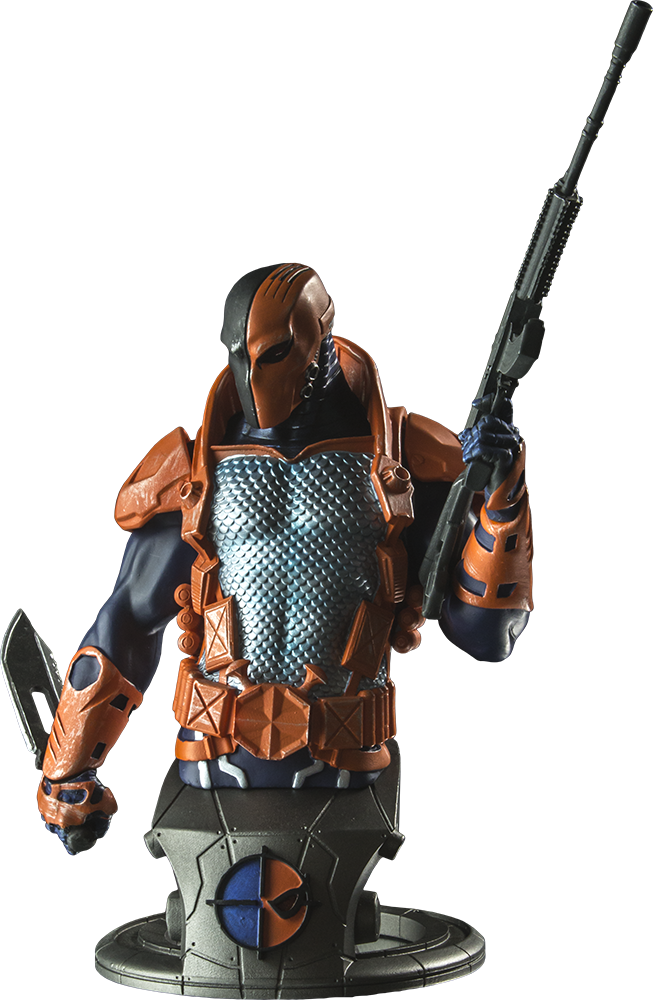 Deathstroke - Figurine (653x1000), Png Download