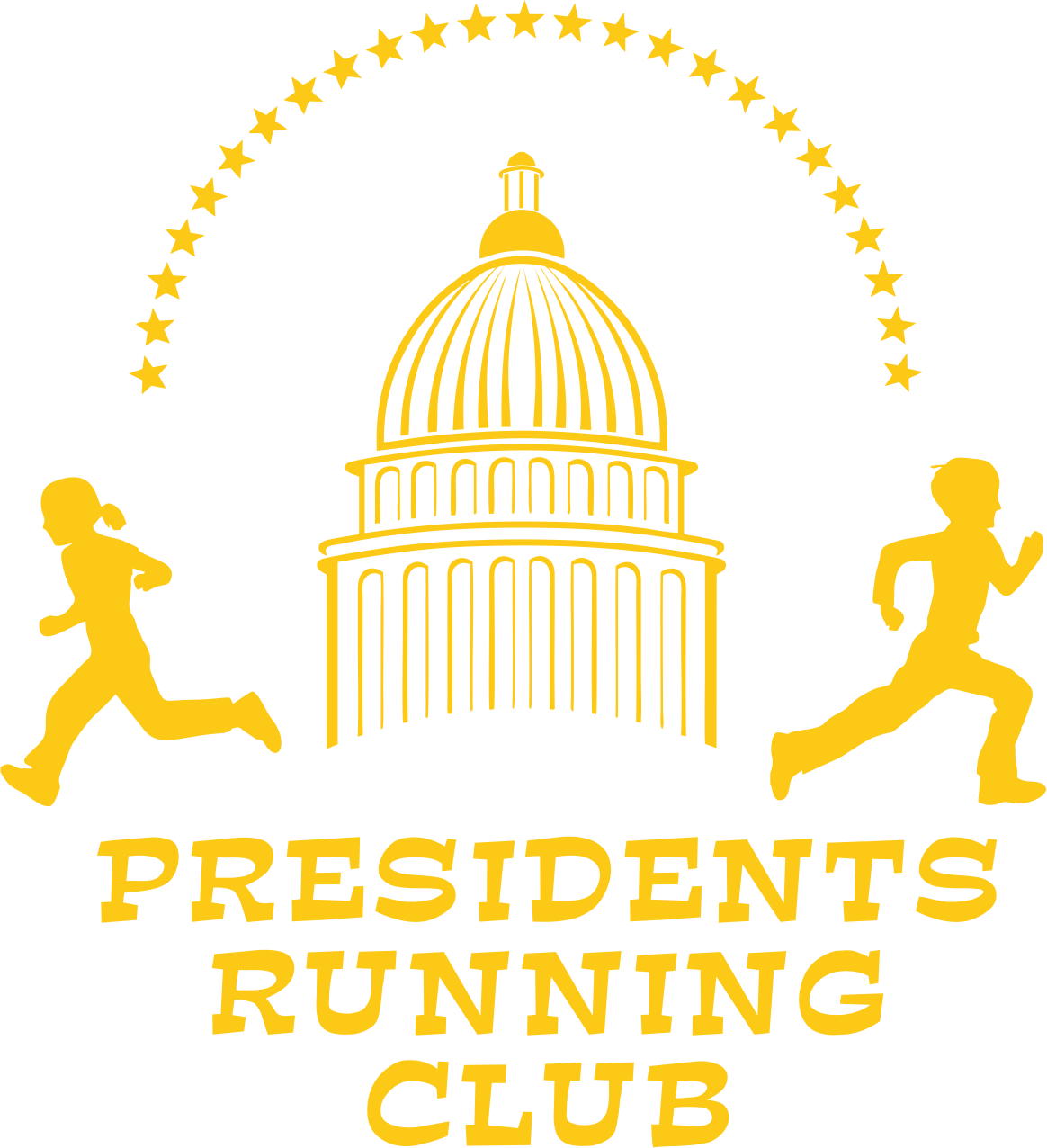 President's Running Club - Voice Of Mermaid Man (1164x1276), Png Download