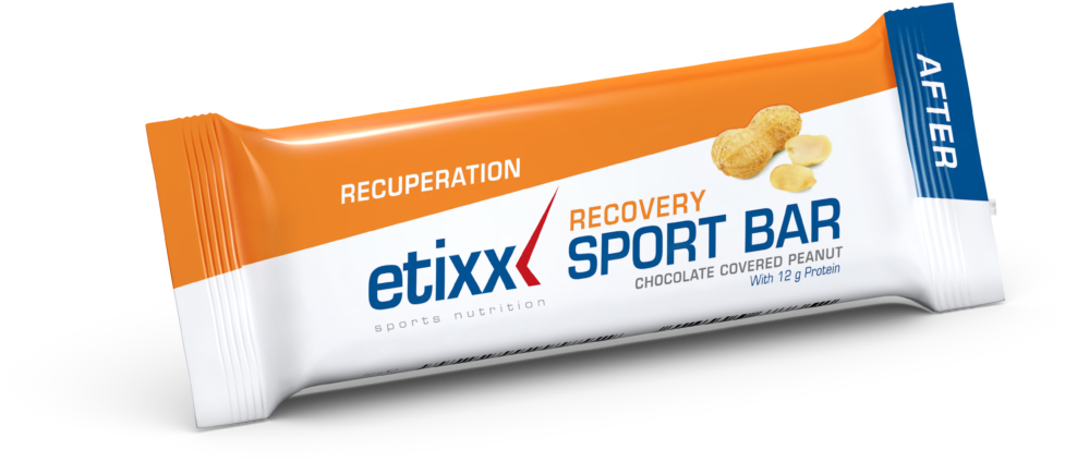 Etixxbe Recoverysportbar-peanut - Etixx Recovery Sport Bar Caramel 40 G (1170x780), Png Download