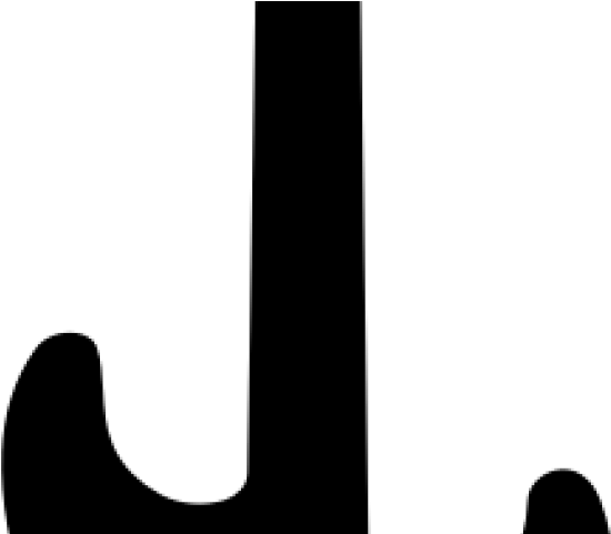 Silhouette Clipart Guitar - Silhouette (640x480), Png Download