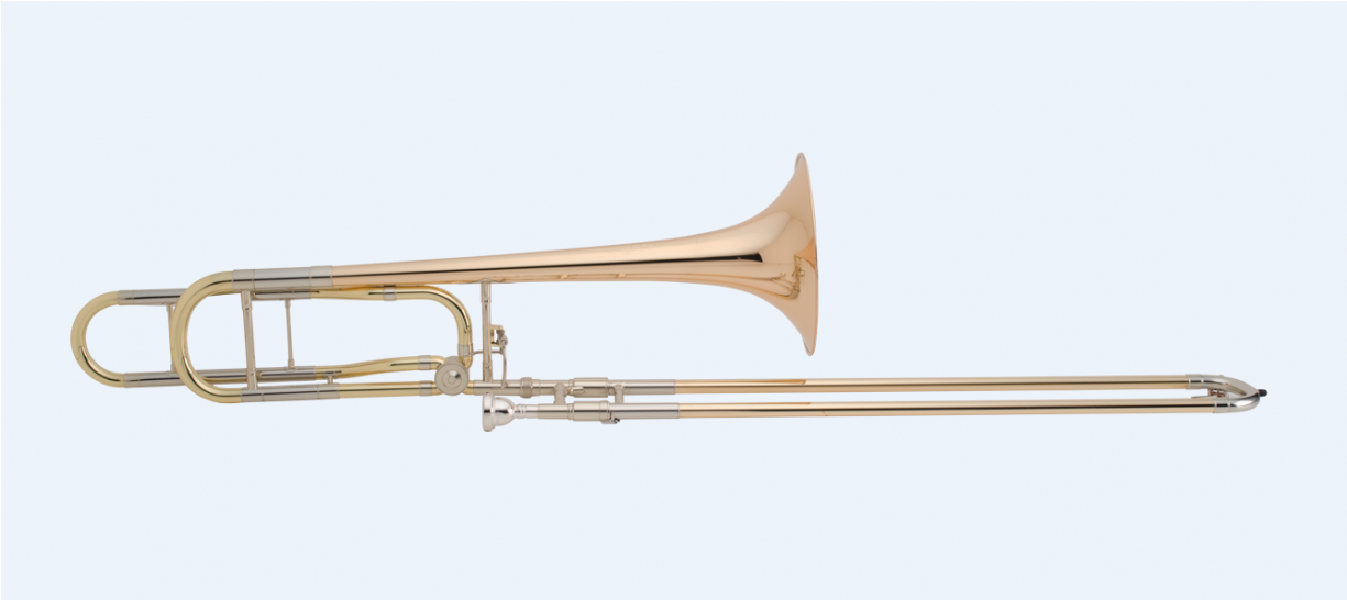 Professional Model 88ho Tenor Trombone - Conn 88ho (1224x1224), Png Download