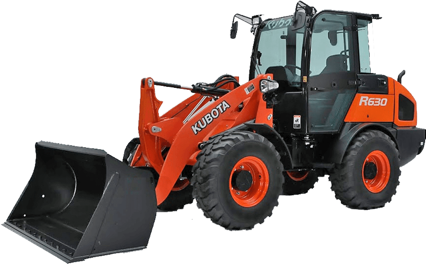 Tractor Png - Kubota Loader (900x619), Png Download
