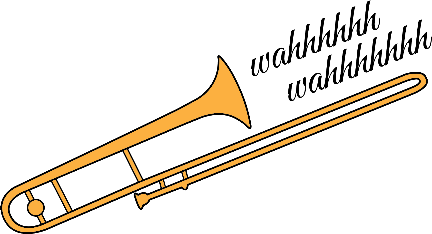 About This Event - Trombone (1814x1080), Png Download