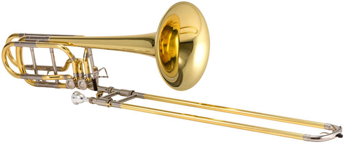 Categories - Brass Trombone (685x720), Png Download