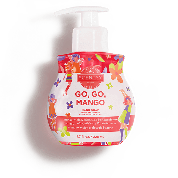 Go Go Mango Scentsy Hand Soap - Soap (600x600), Png Download