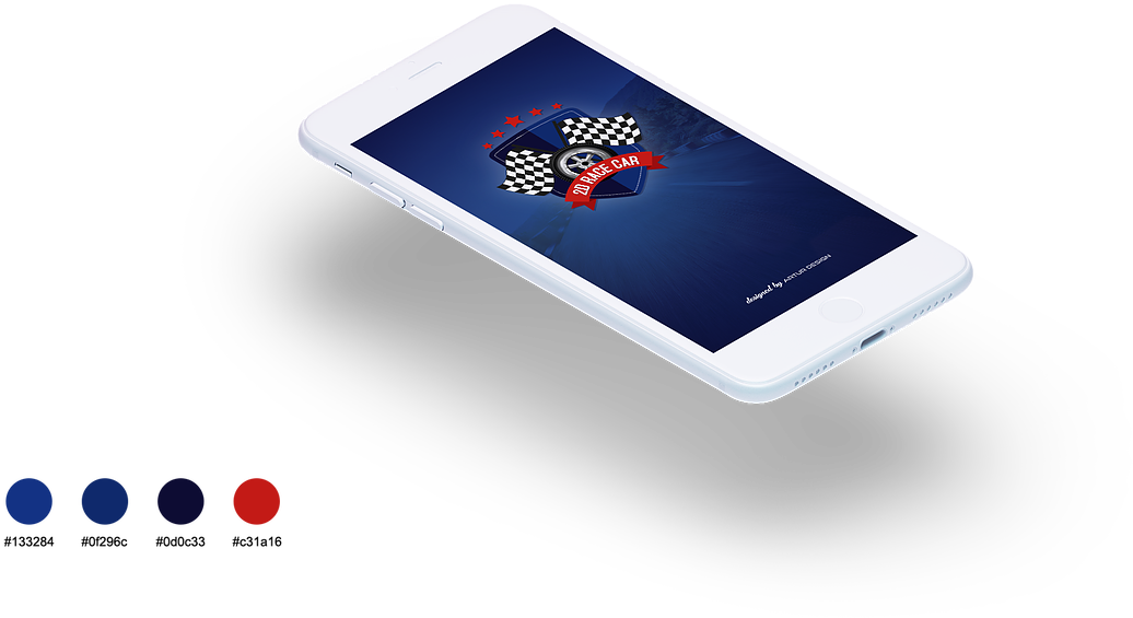 Iphone 2d Race Car - Samsung Galaxy (1129x614), Png Download