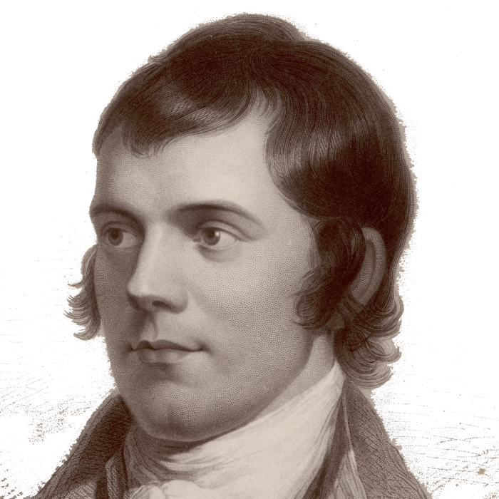 Burns Night Png - Robert Burns (700x700), Png Download