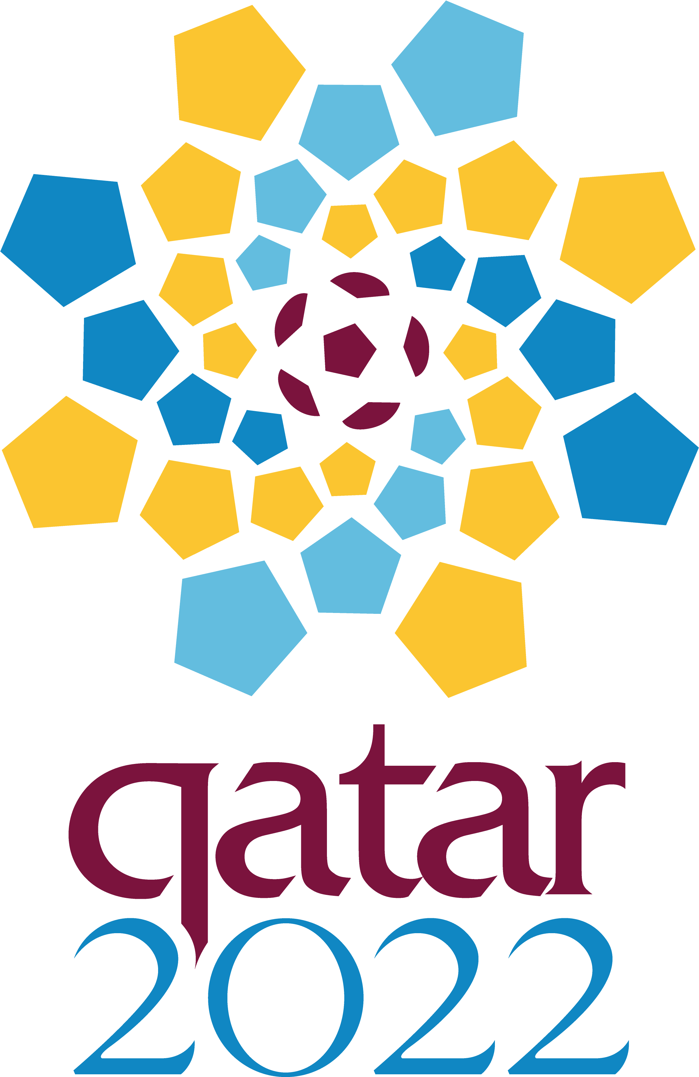 Logo Copa Do Mundo Qatar 2022 - Qatar 2022 Logo Vector (4096x4096), Png Download