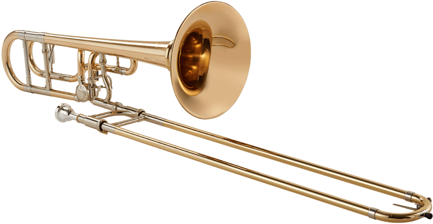 Bb/f-tenor Trombone "bolero Traditional" - Trombone S (1024x543), Png Download