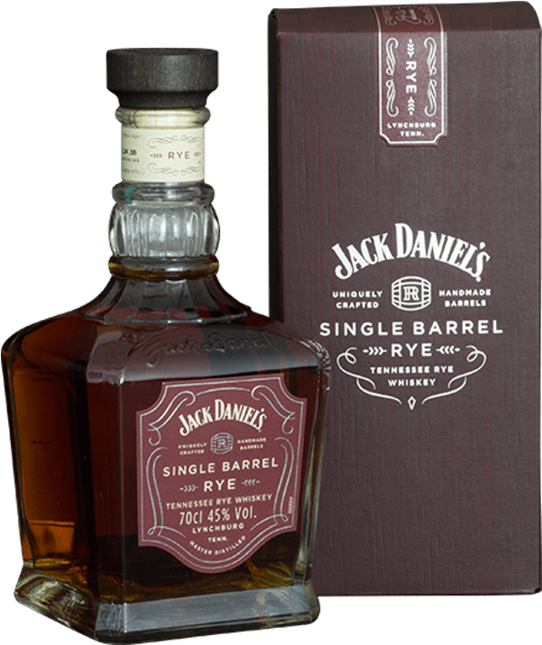 Jack Daniels Rye Whiskey 750ml - Jack Daniels Single Barrels (600x900), Png Download